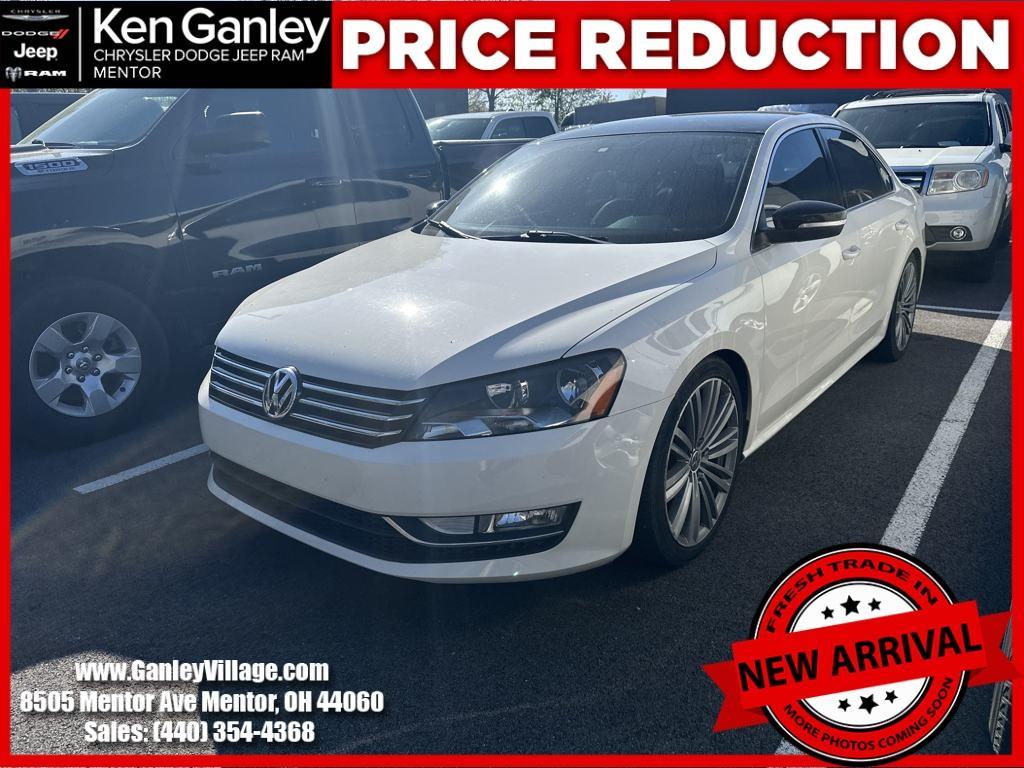 used 2015 Volkswagen Passat car, priced at $10,971