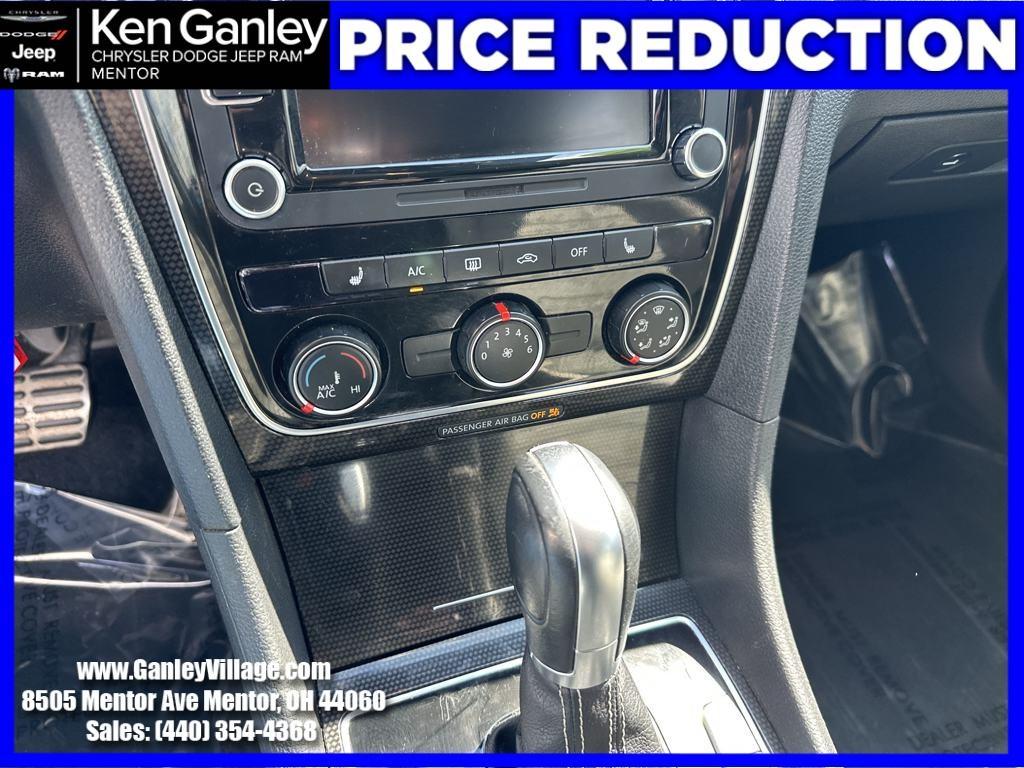 used 2015 Volkswagen Passat car, priced at $10,500