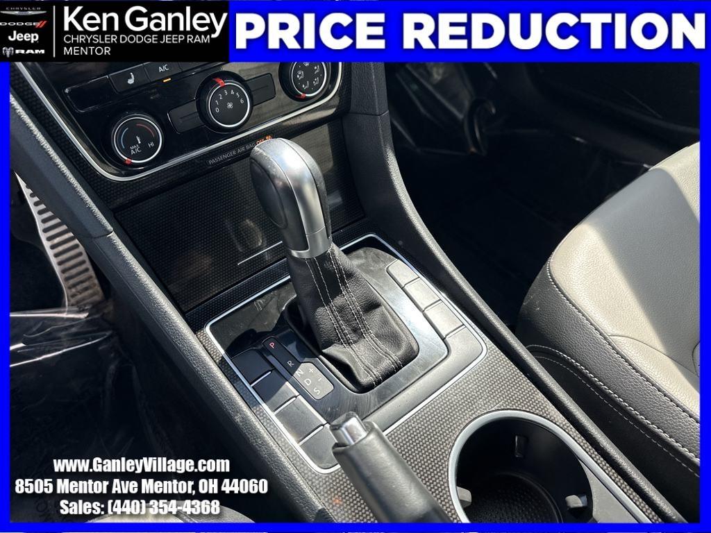 used 2015 Volkswagen Passat car, priced at $10,500