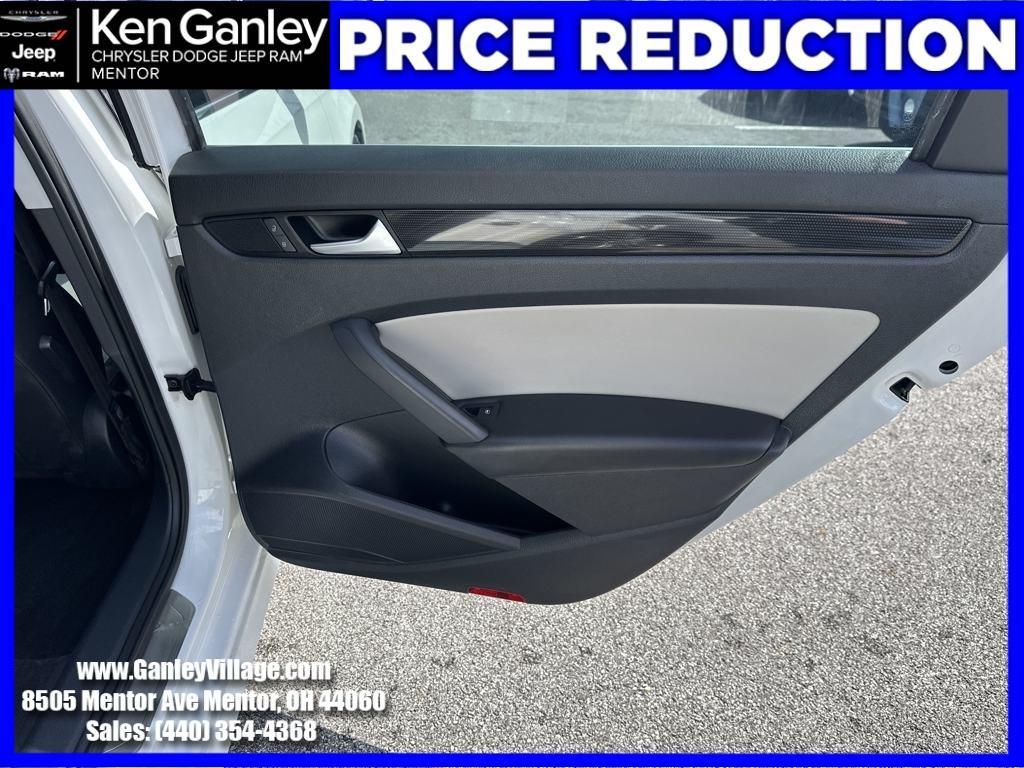 used 2015 Volkswagen Passat car, priced at $10,500