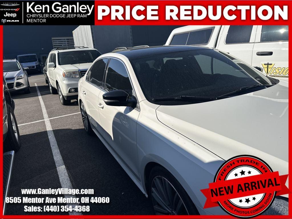 used 2015 Volkswagen Passat car, priced at $10,971