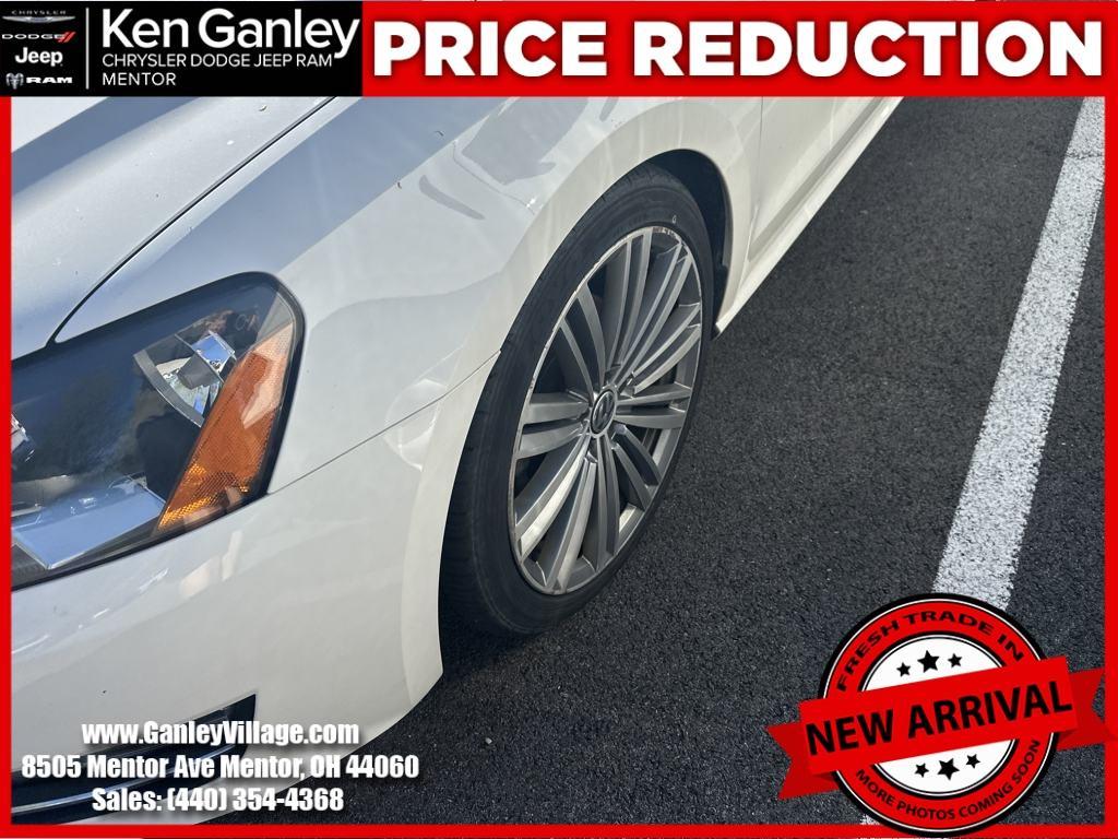 used 2015 Volkswagen Passat car, priced at $10,971