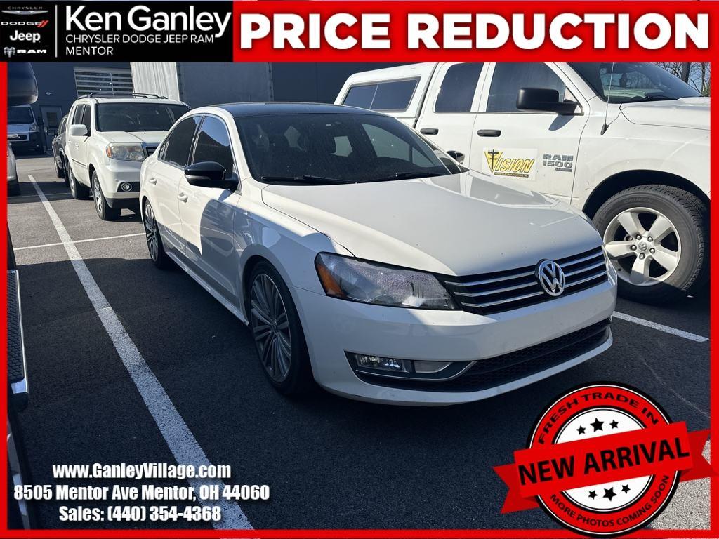 used 2015 Volkswagen Passat car, priced at $10,971