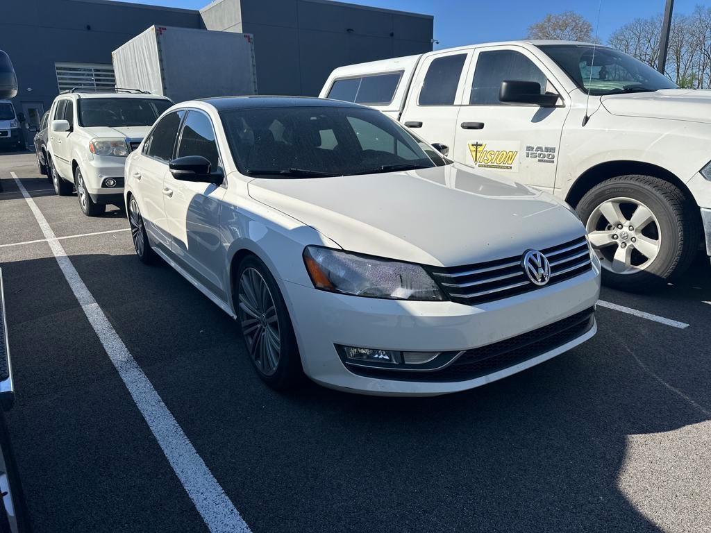 used 2015 Volkswagen Passat car, priced at $10,971