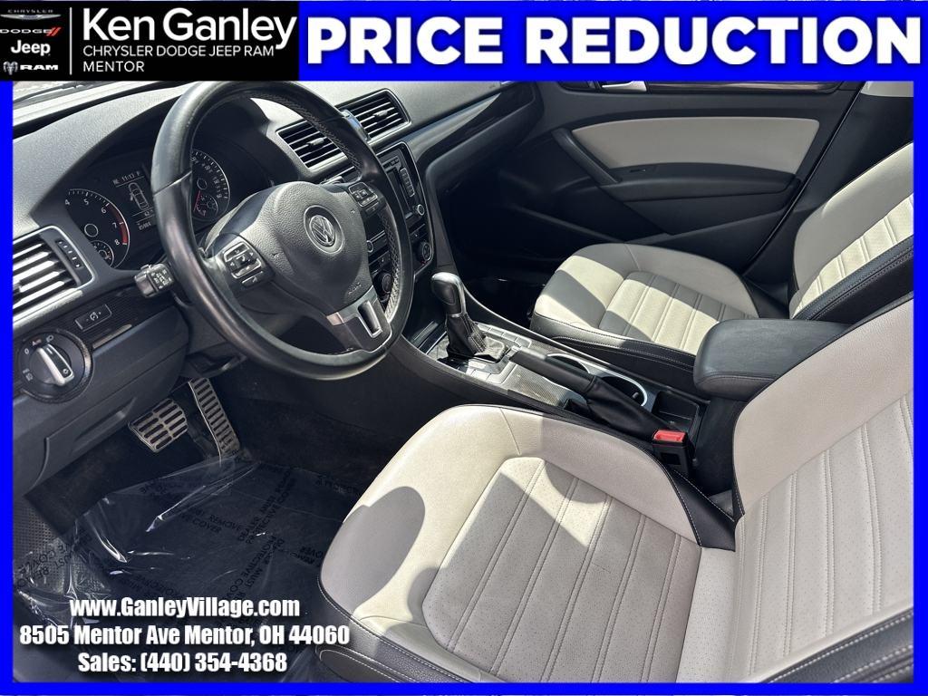used 2015 Volkswagen Passat car, priced at $10,500