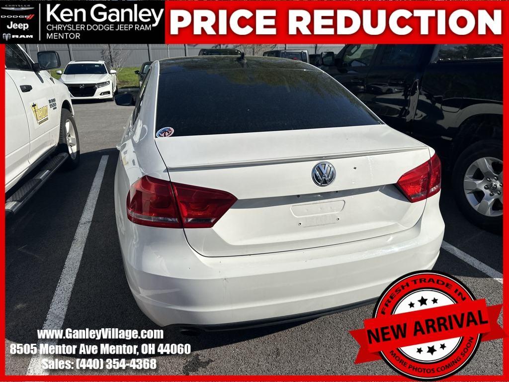 used 2015 Volkswagen Passat car, priced at $10,971