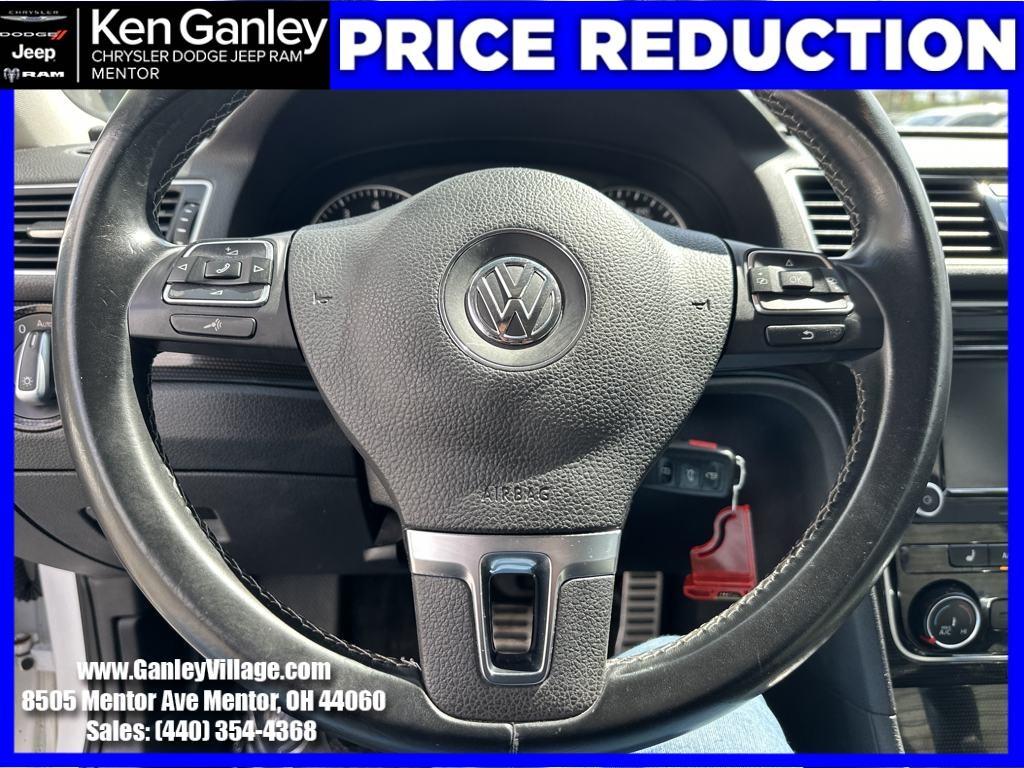 used 2015 Volkswagen Passat car, priced at $10,500