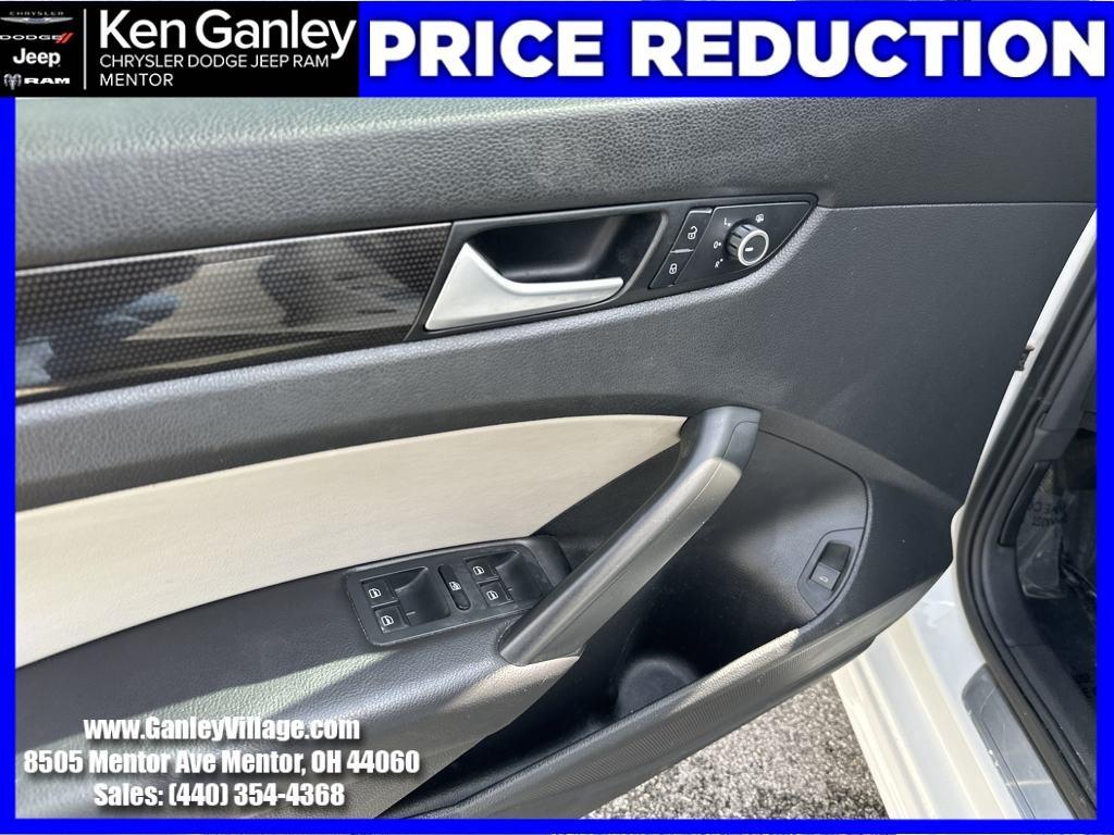 used 2015 Volkswagen Passat car, priced at $10,500