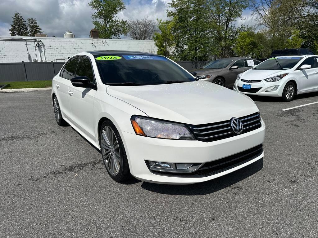 used 2015 Volkswagen Passat car, priced at $10,500