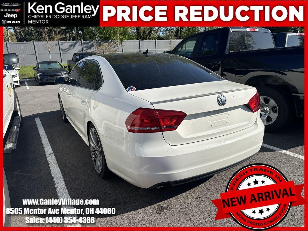used 2015 Volkswagen Passat car, priced at $10,971