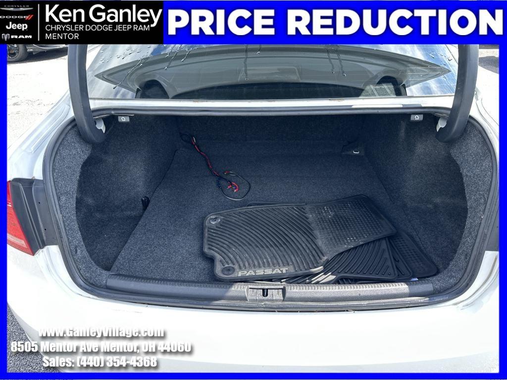 used 2015 Volkswagen Passat car, priced at $10,500