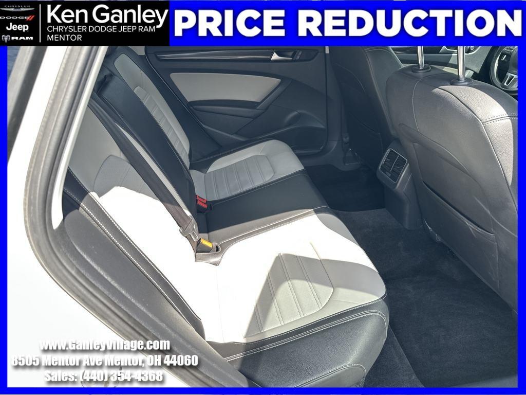 used 2015 Volkswagen Passat car, priced at $10,500