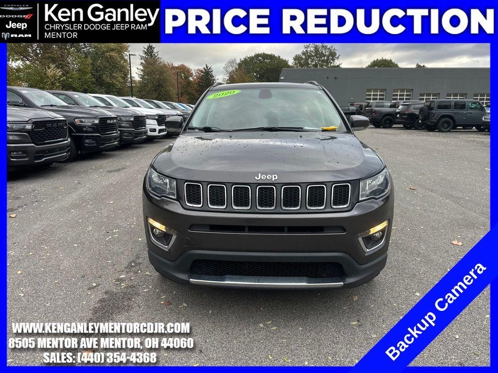 used 2020 Jeep Compass car, priced at $15,897