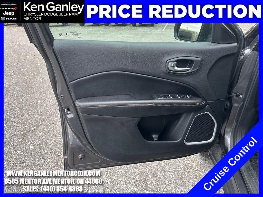 used 2020 Jeep Compass car, priced at $15,897