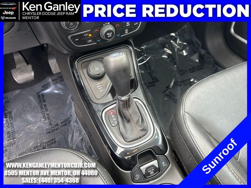 used 2020 Jeep Compass car, priced at $15,897