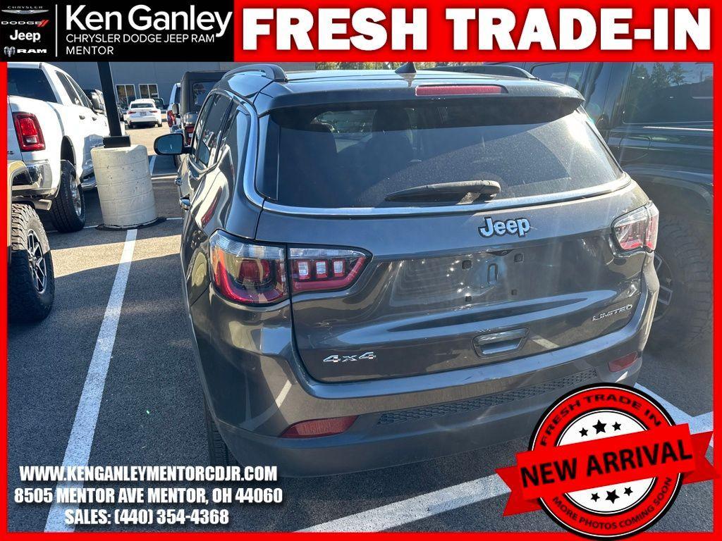 used 2020 Jeep Compass car, priced at $18,150