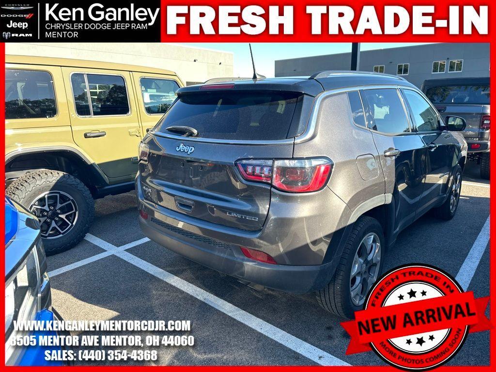 used 2020 Jeep Compass car, priced at $18,150
