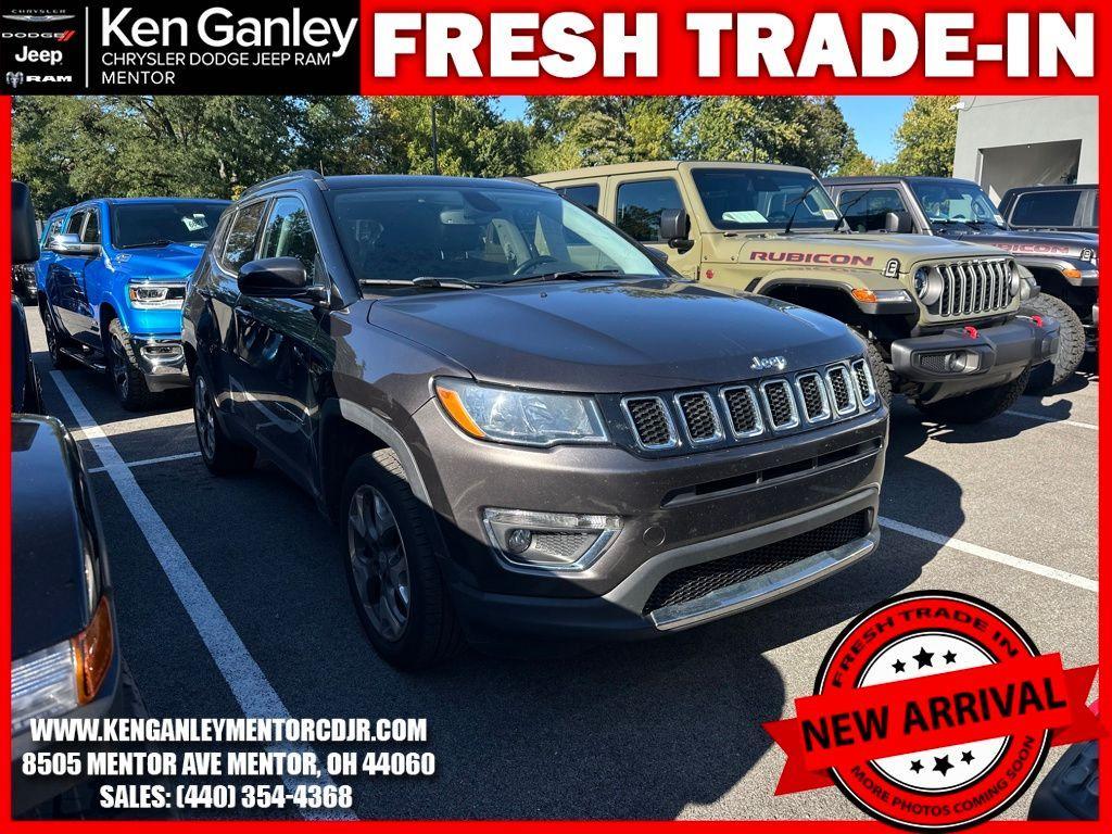 used 2020 Jeep Compass car, priced at $18,150