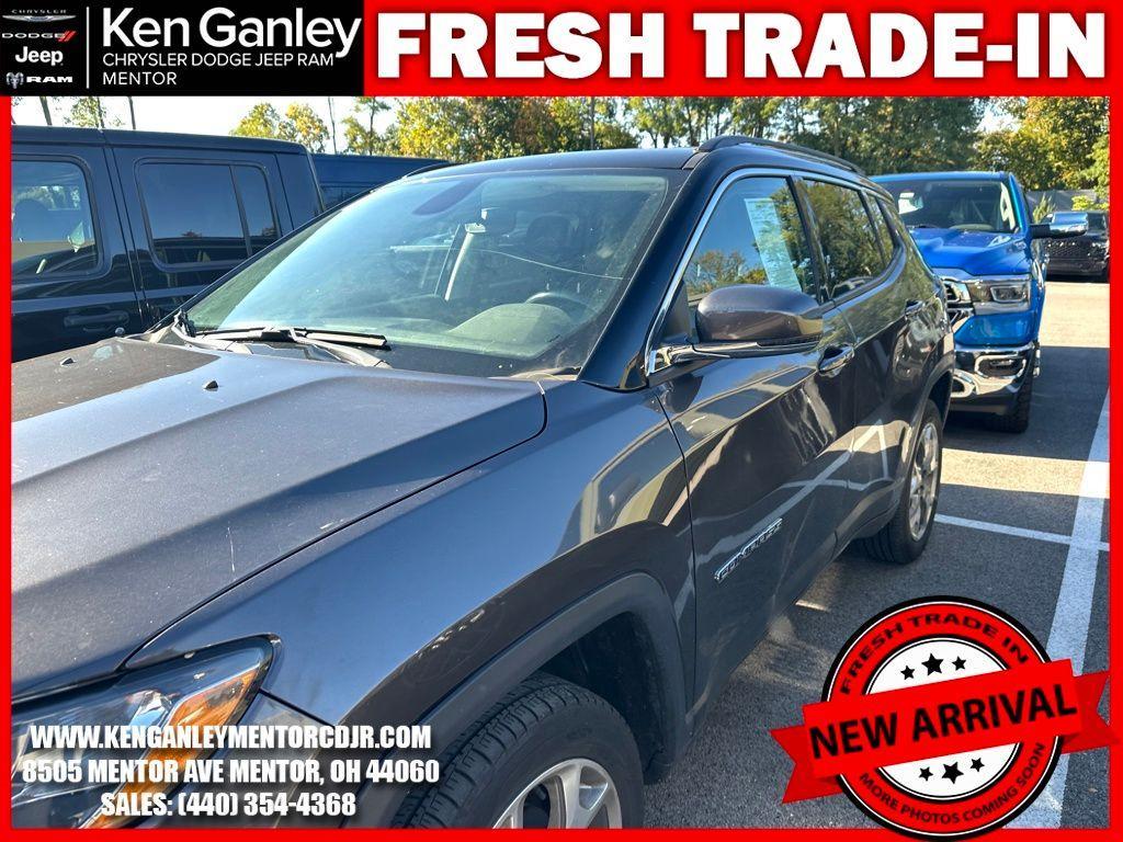 used 2020 Jeep Compass car, priced at $18,150