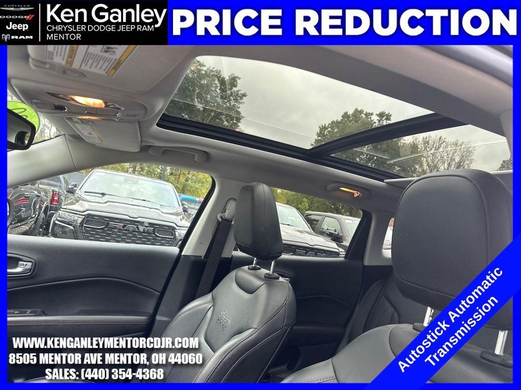 used 2020 Jeep Compass car, priced at $15,897