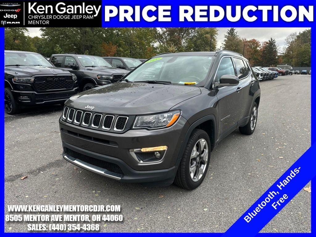 used 2020 Jeep Compass car, priced at $15,897