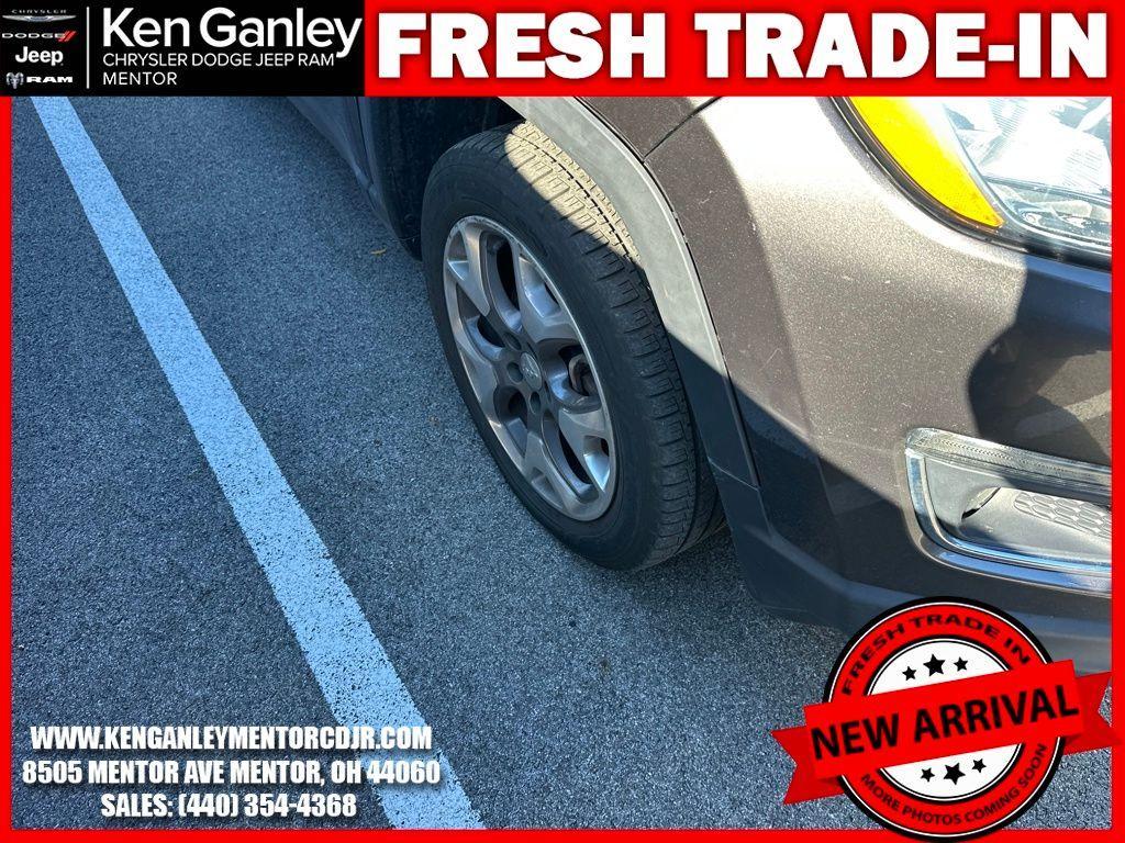 used 2020 Jeep Compass car, priced at $18,150