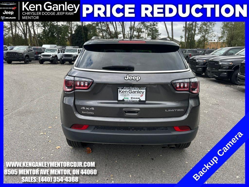 used 2020 Jeep Compass car, priced at $15,897
