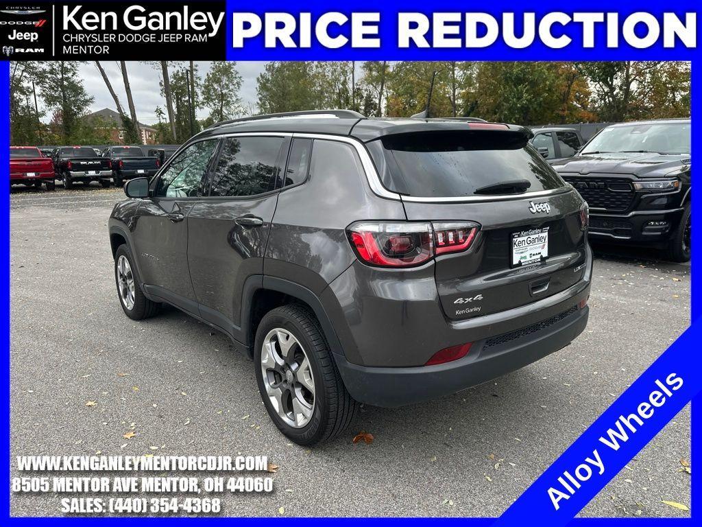 used 2020 Jeep Compass car, priced at $15,897