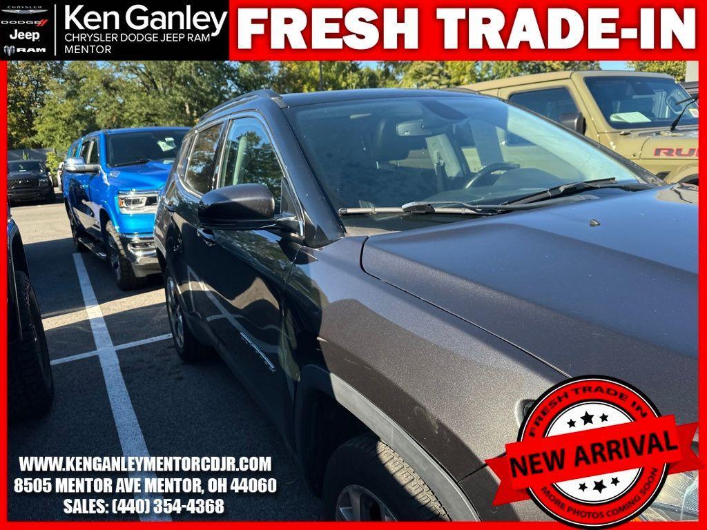 used 2020 Jeep Compass car, priced at $18,150
