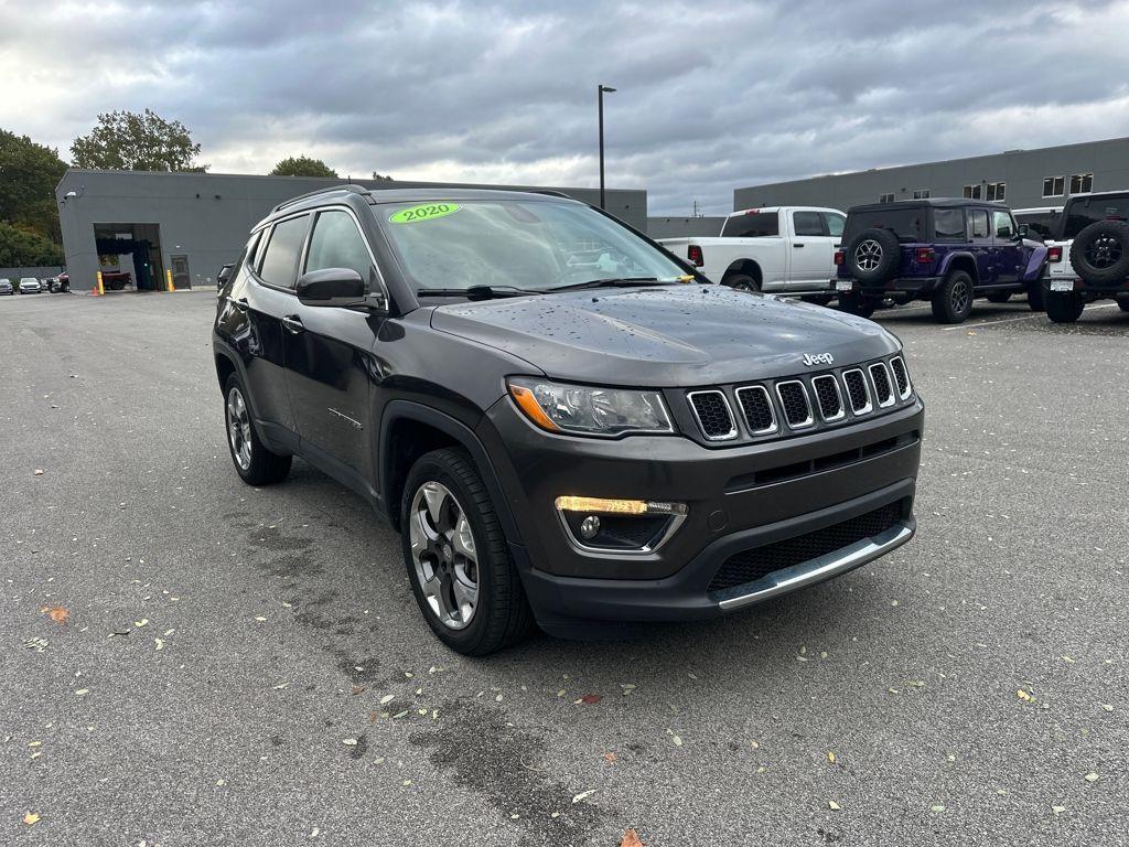 used 2020 Jeep Compass car, priced at $15,897