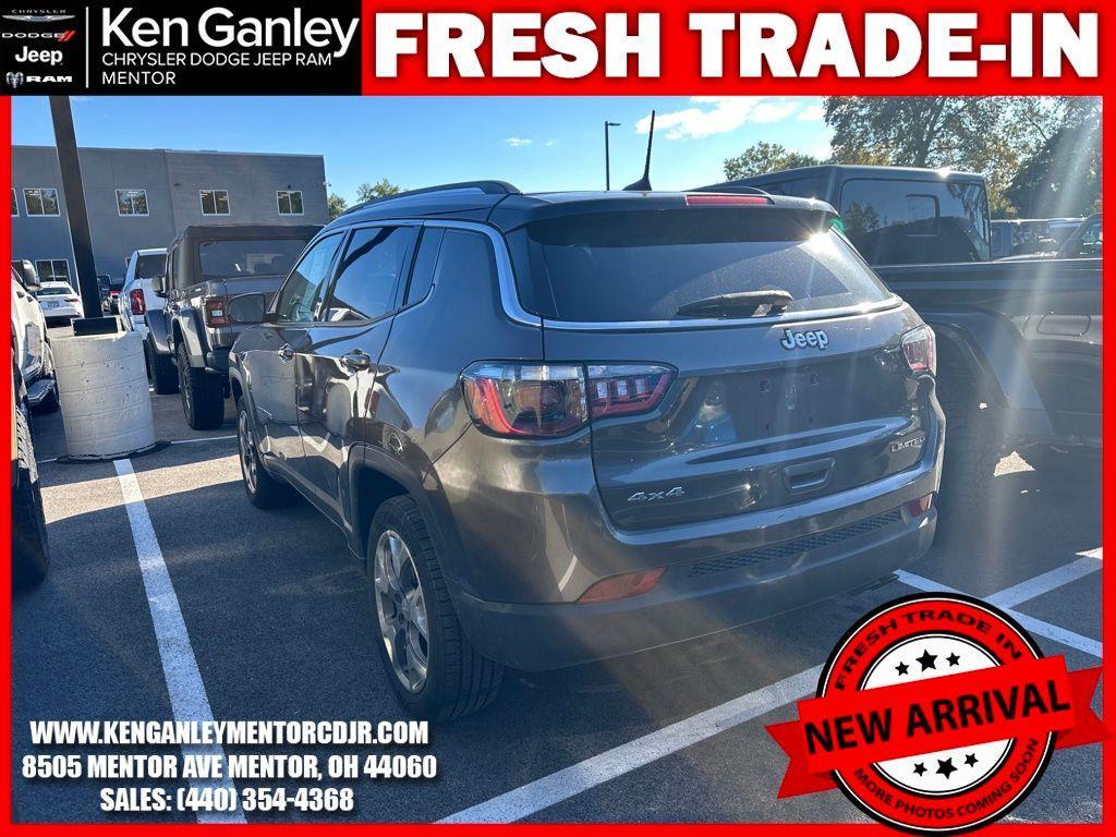used 2020 Jeep Compass car, priced at $18,150
