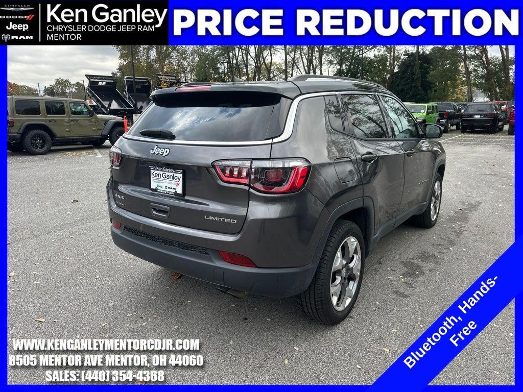 used 2020 Jeep Compass car, priced at $15,897