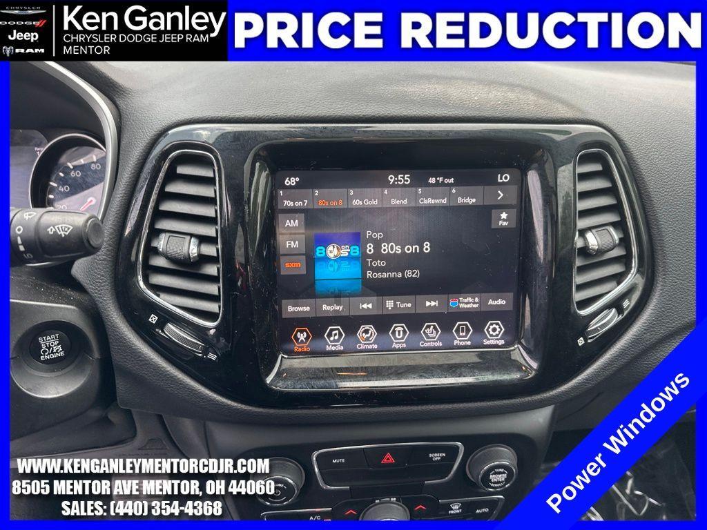 used 2020 Jeep Compass car, priced at $15,897