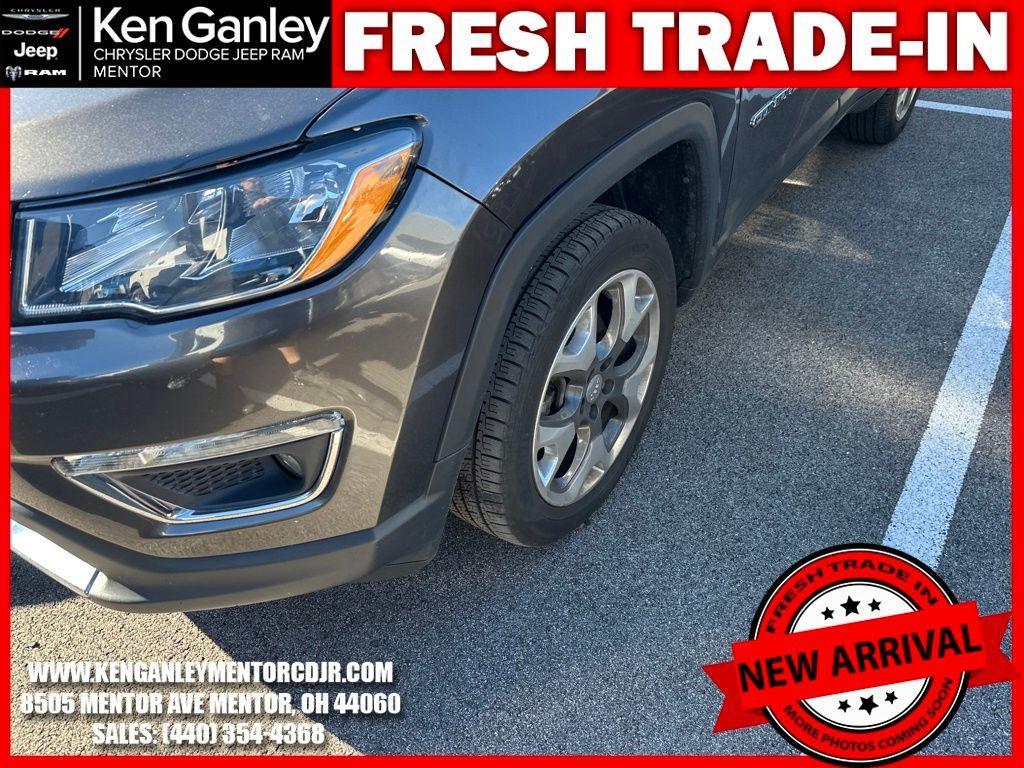 used 2020 Jeep Compass car, priced at $18,150