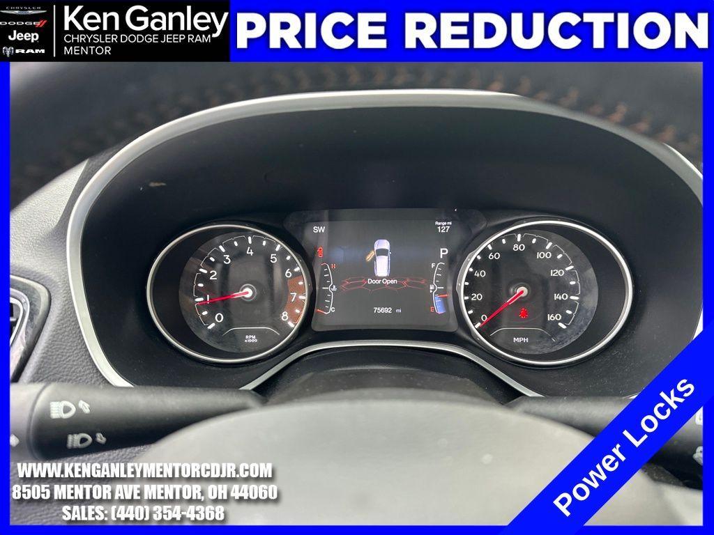 used 2020 Jeep Compass car, priced at $15,897