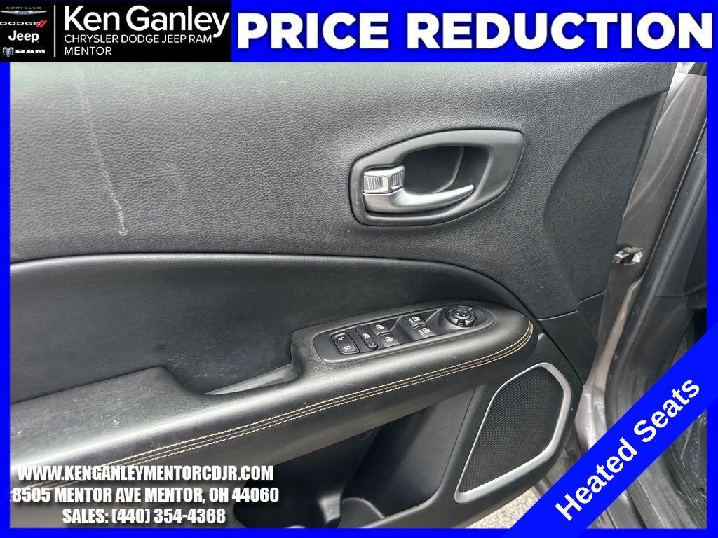 used 2020 Jeep Compass car, priced at $15,897