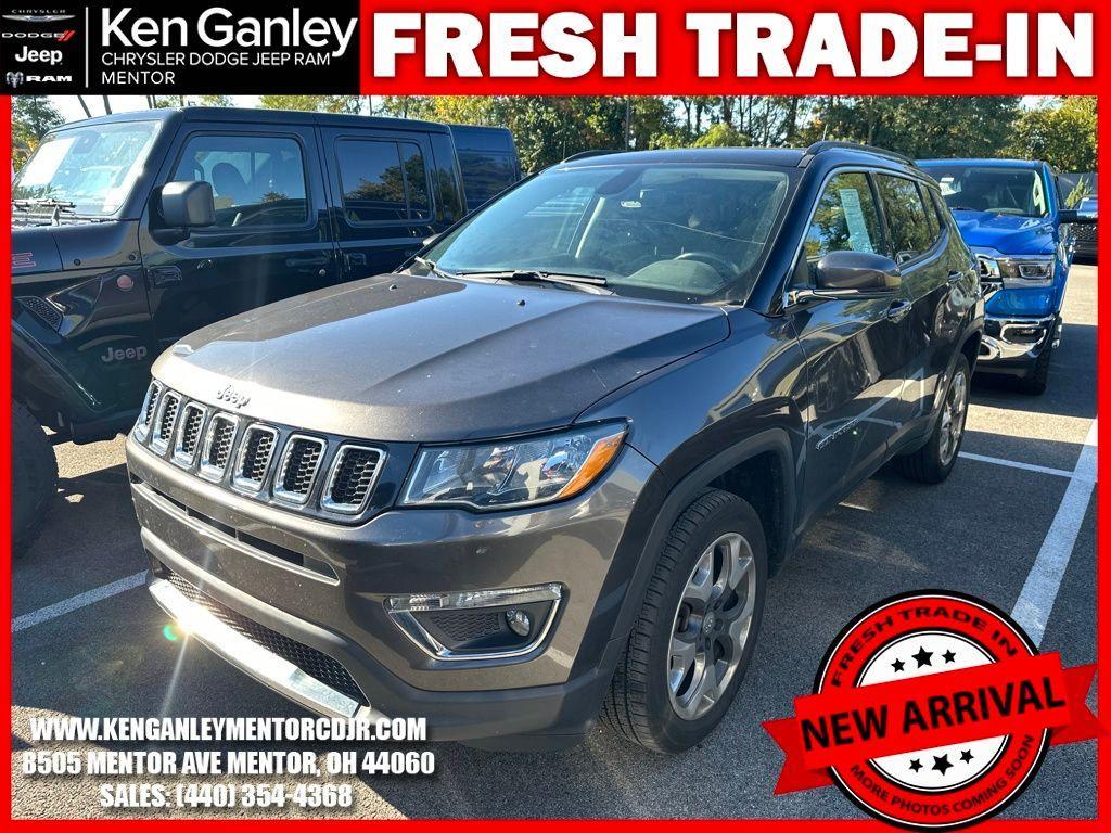 used 2020 Jeep Compass car, priced at $18,150