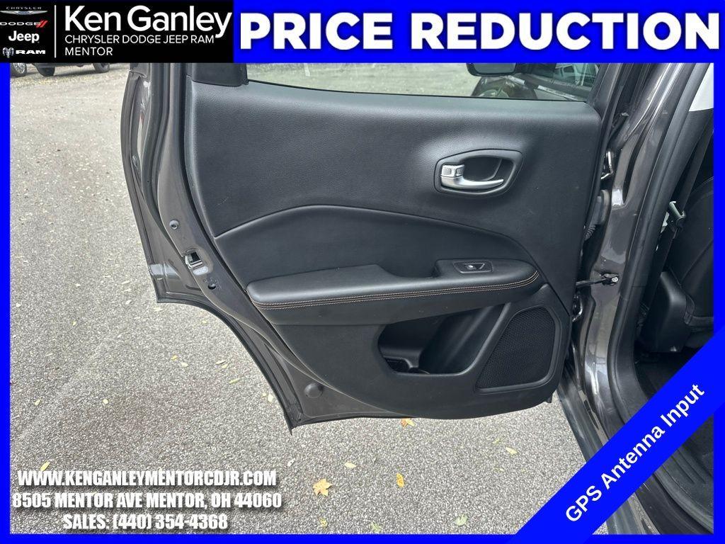used 2020 Jeep Compass car, priced at $15,897