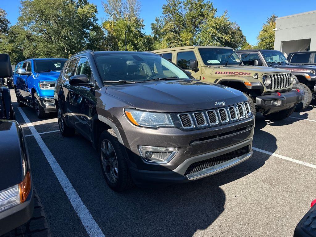used 2020 Jeep Compass car, priced at $18,150