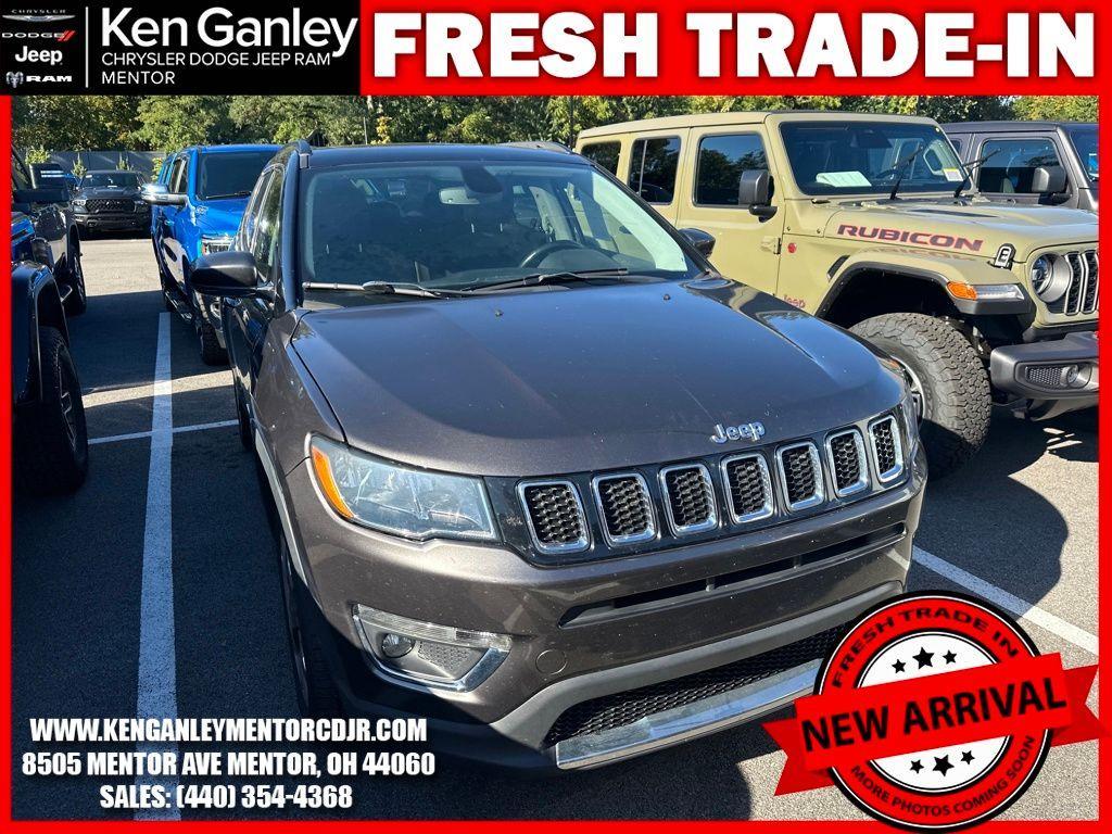 used 2020 Jeep Compass car, priced at $18,150