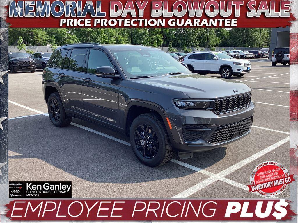 new 2025 Jeep Grand Cherokee car, priced at $40,955