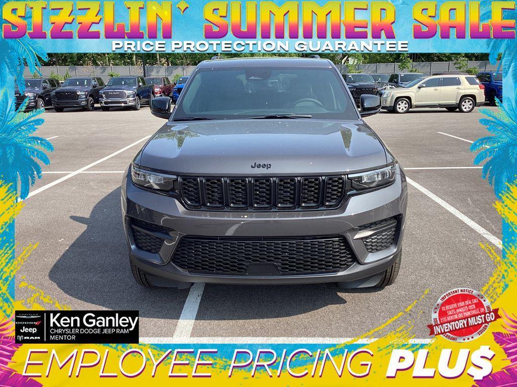 new 2025 Jeep Grand Cherokee car, priced at $40,955