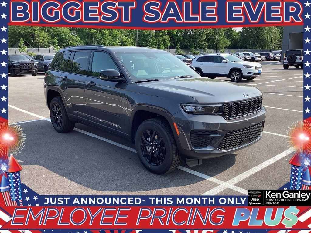 new 2025 Jeep Grand Cherokee car, priced at $40,955