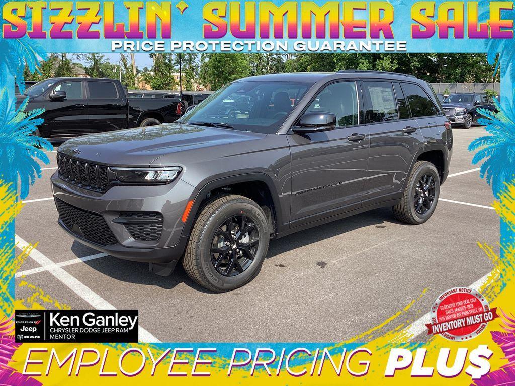 new 2025 Jeep Grand Cherokee car, priced at $40,955