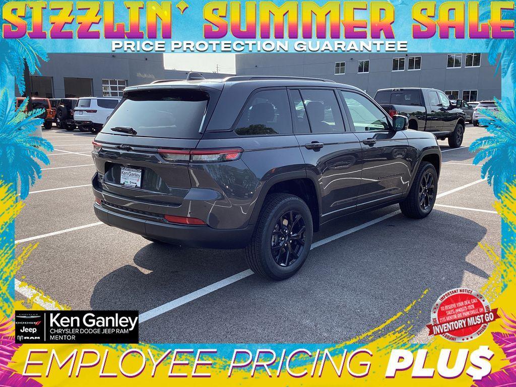 new 2025 Jeep Grand Cherokee car, priced at $40,955