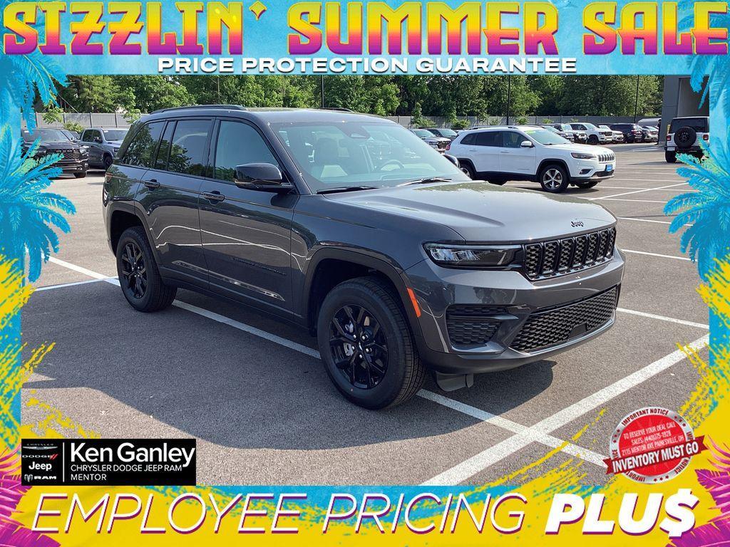 new 2025 Jeep Grand Cherokee car, priced at $40,955