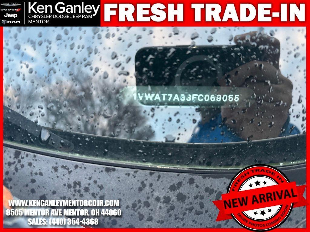 used 2015 Volkswagen Passat car, priced at $3,900