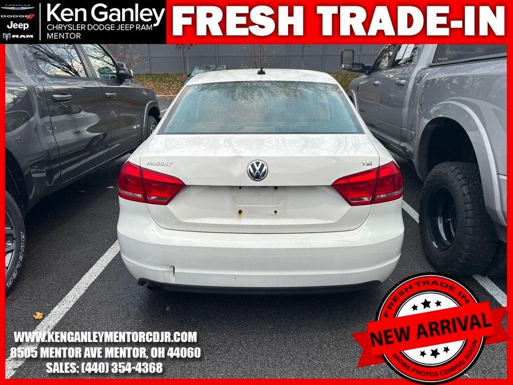 used 2015 Volkswagen Passat car, priced at $3,900