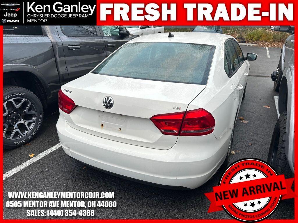 used 2015 Volkswagen Passat car, priced at $3,900