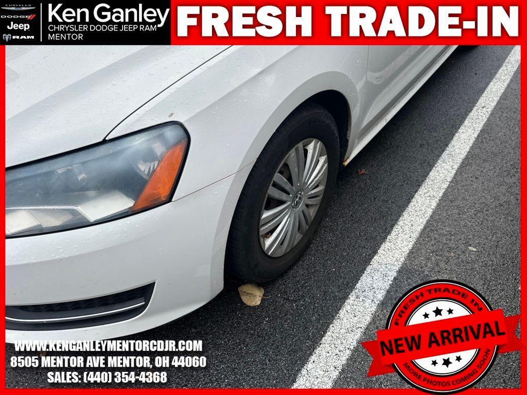 used 2015 Volkswagen Passat car, priced at $3,900